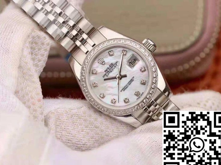 Of Dial Pearl Datejust Mother Lady 28MM Rolex 0501